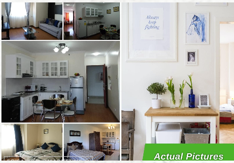 Actual pictures — studio unit
