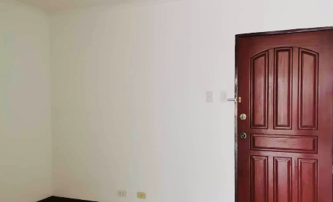Two bedroom entry — bare unit