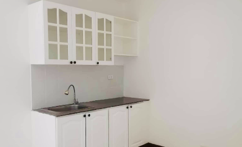 Two bedroom kitchen — bare unit