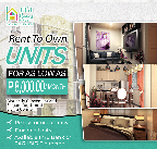 Rent to own units