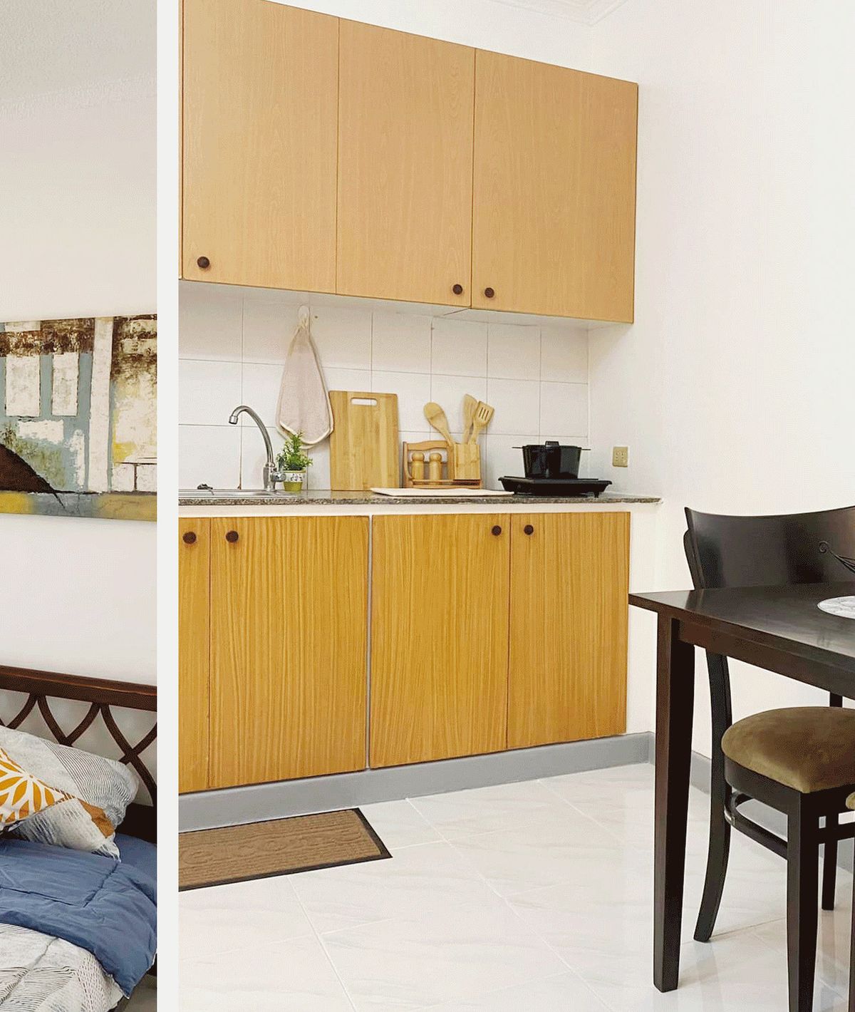 Kitchen and dining