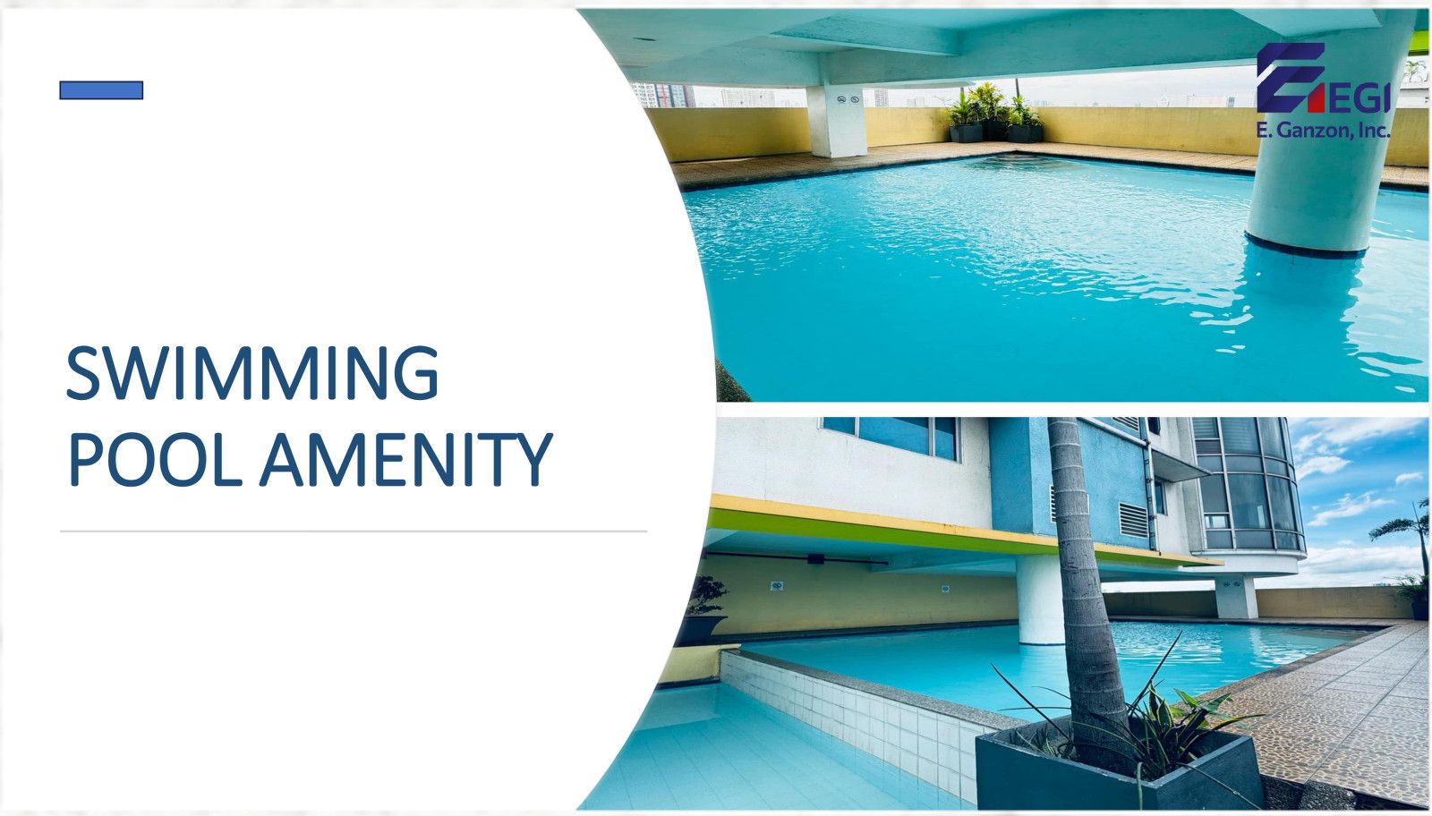 Swimming pool amenity