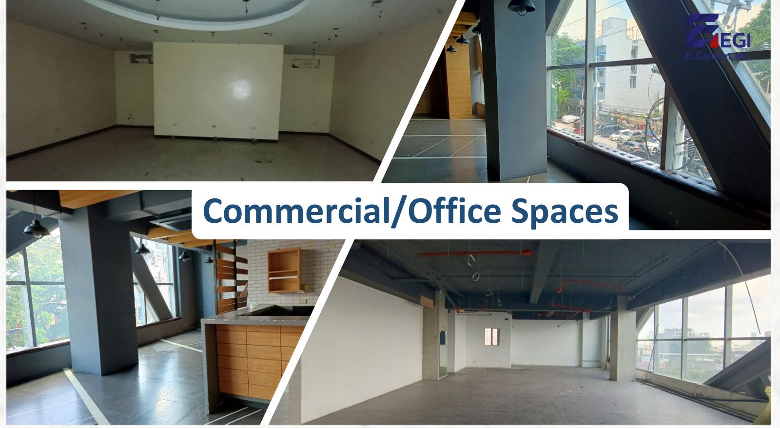 Commercial and office spaces