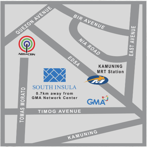 Vicinity map