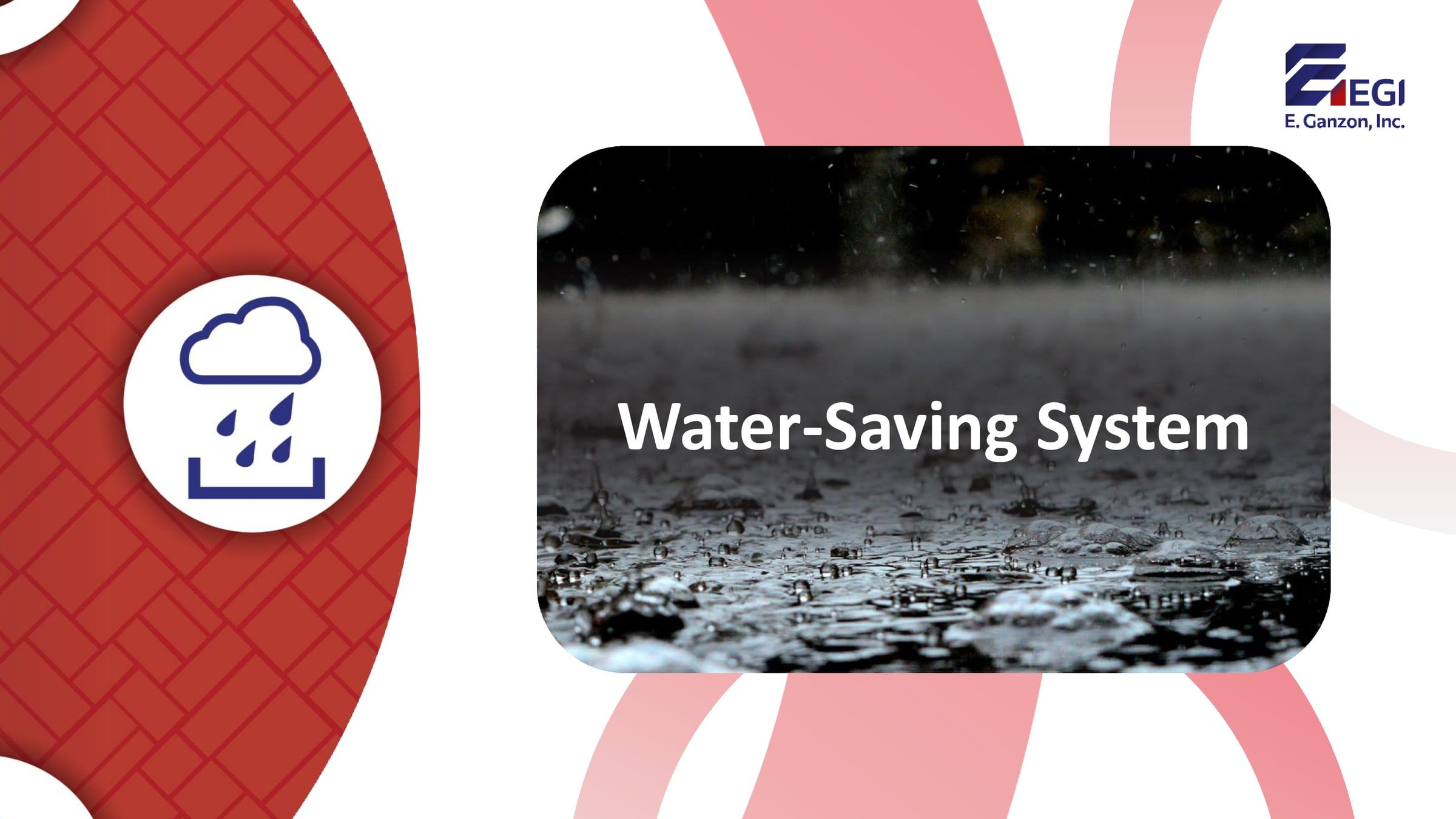 Water-Saving System
